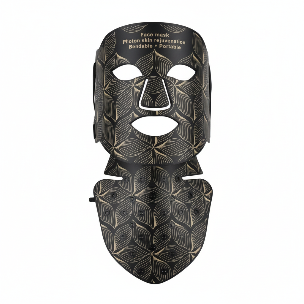 Masque LED 8 Couleurs Visage & Cou