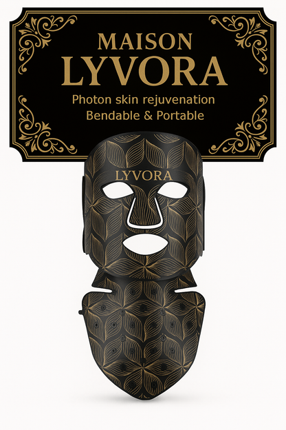 Masque LED 8 Couleurs Visage & Cou