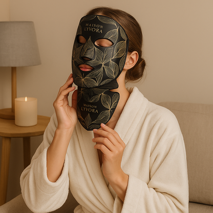 Masque LED 8 Couleurs Visage & Cou