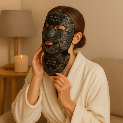 Masque LED 8 Couleurs Visage & Cou